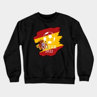 Spain in Qatar world cup 2022 Crewneck Sweatshirt